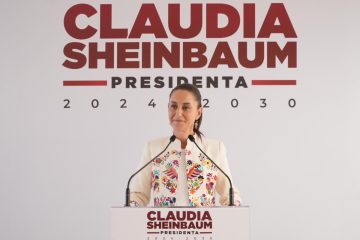 Claudia Sheinbaum