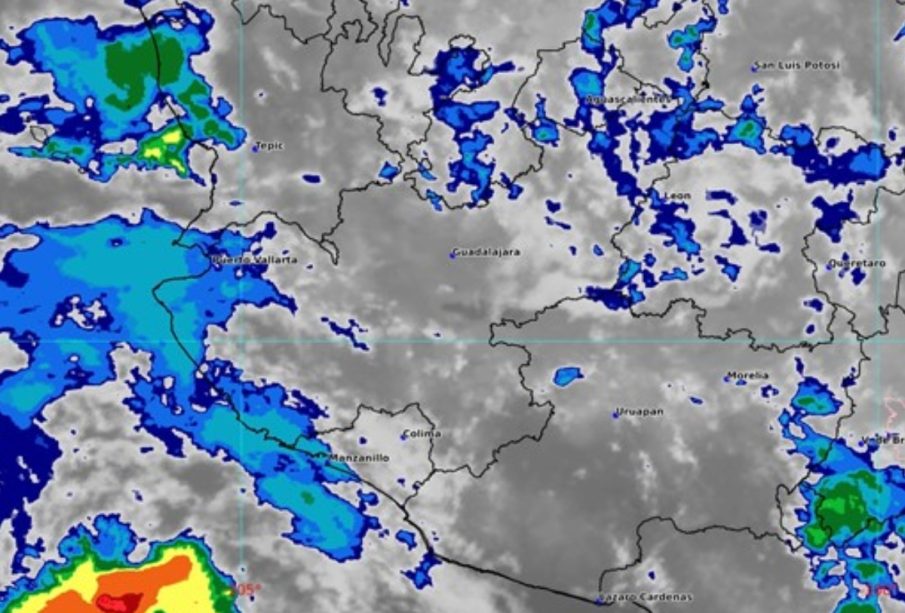 Mapa del clima