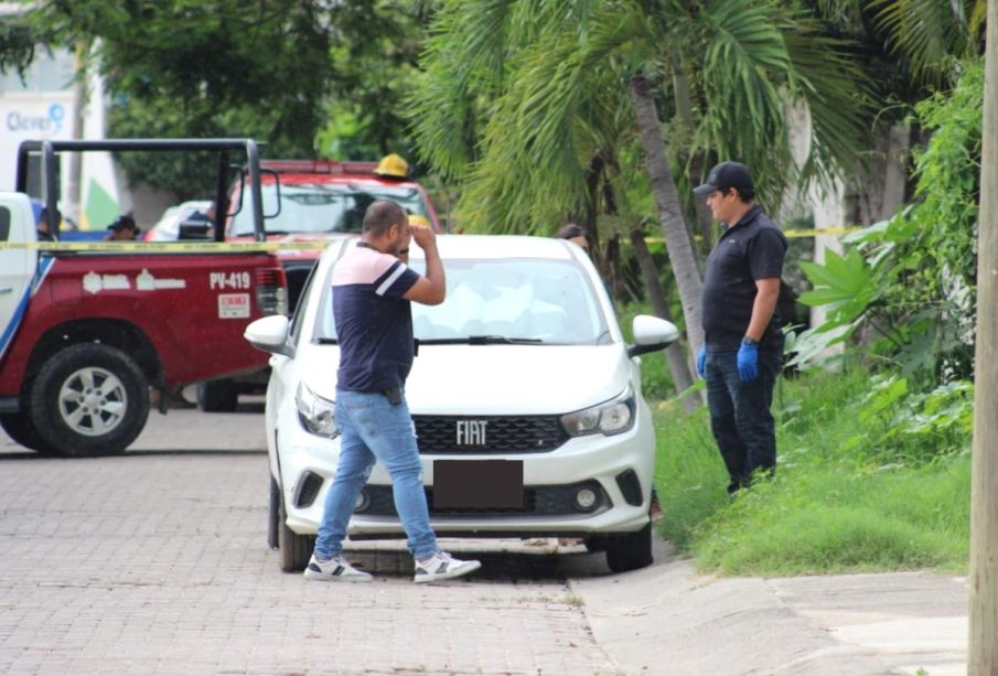 Escena donde encontraron muerto al doctor del IMSS Vallarta