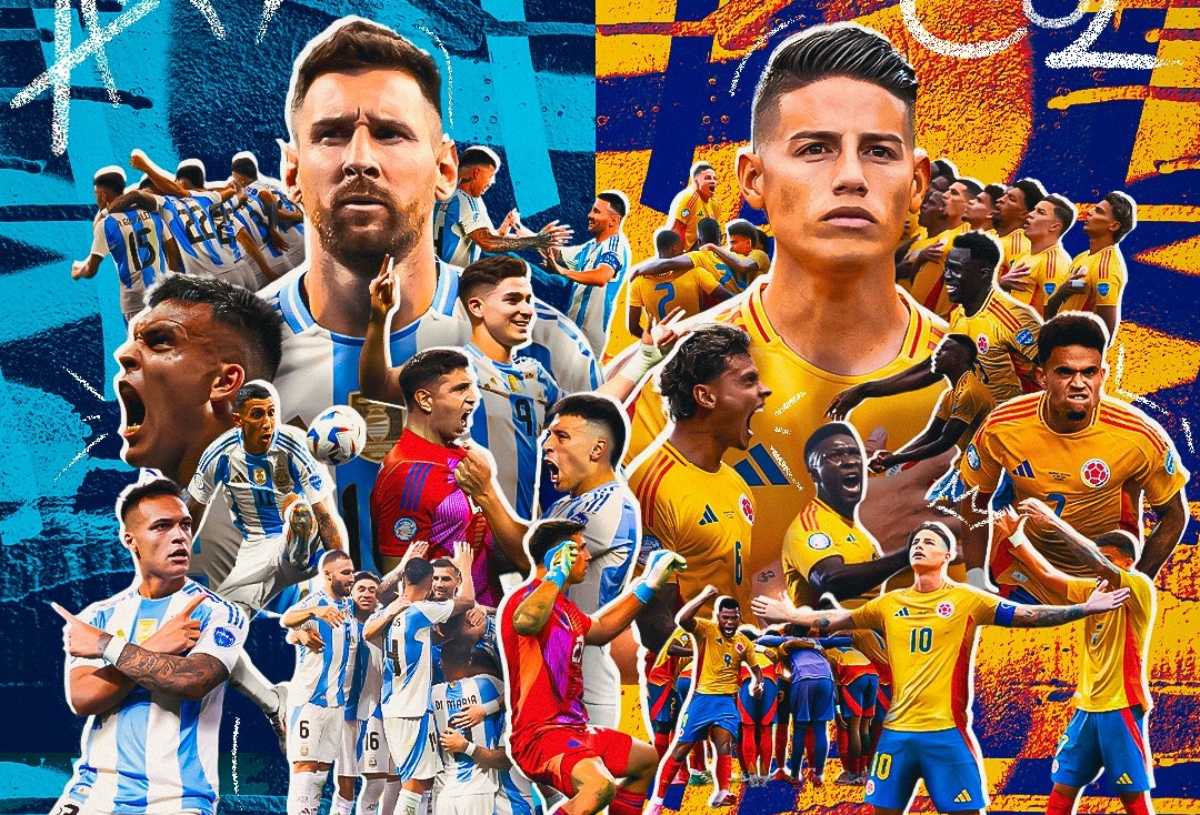 Argentina vs Colombia Cuándo y dónde ver la final EN VIVO de Copa América