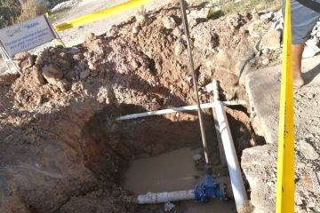 Obras de Seapal causan corte de agua