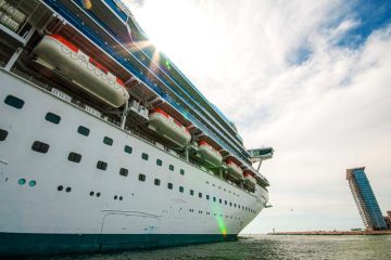 Crucero internacional en Vallarta