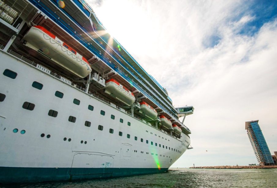 Crucero internacional en Vallarta