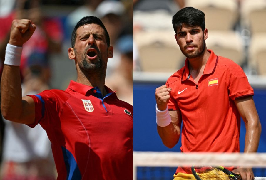 Djokovic y Alcaraz