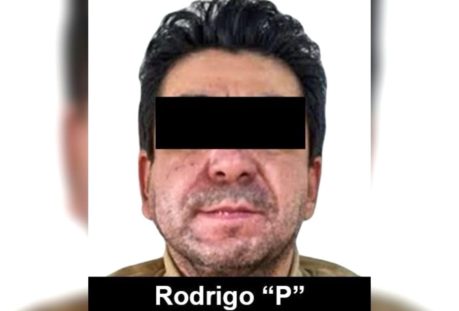 Rodrigo "P" fue extraditado