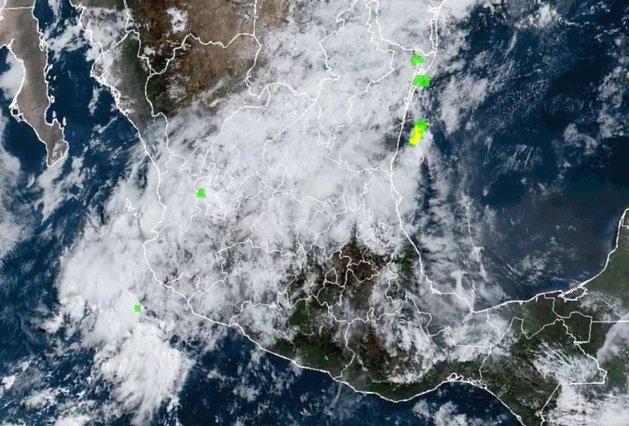 Alerta de lluvias en Jalisco y Nayarit