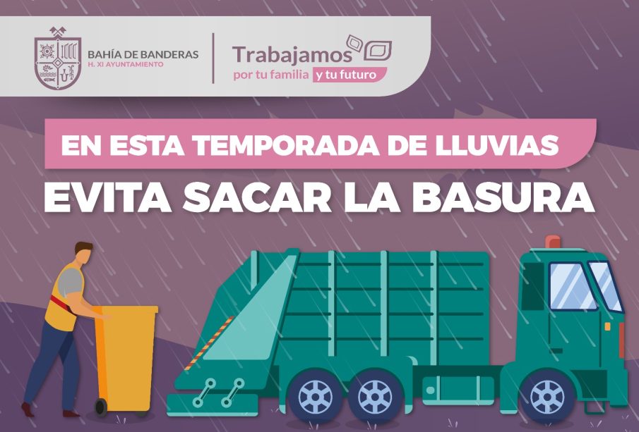 Publicidad para evitar sacar basura