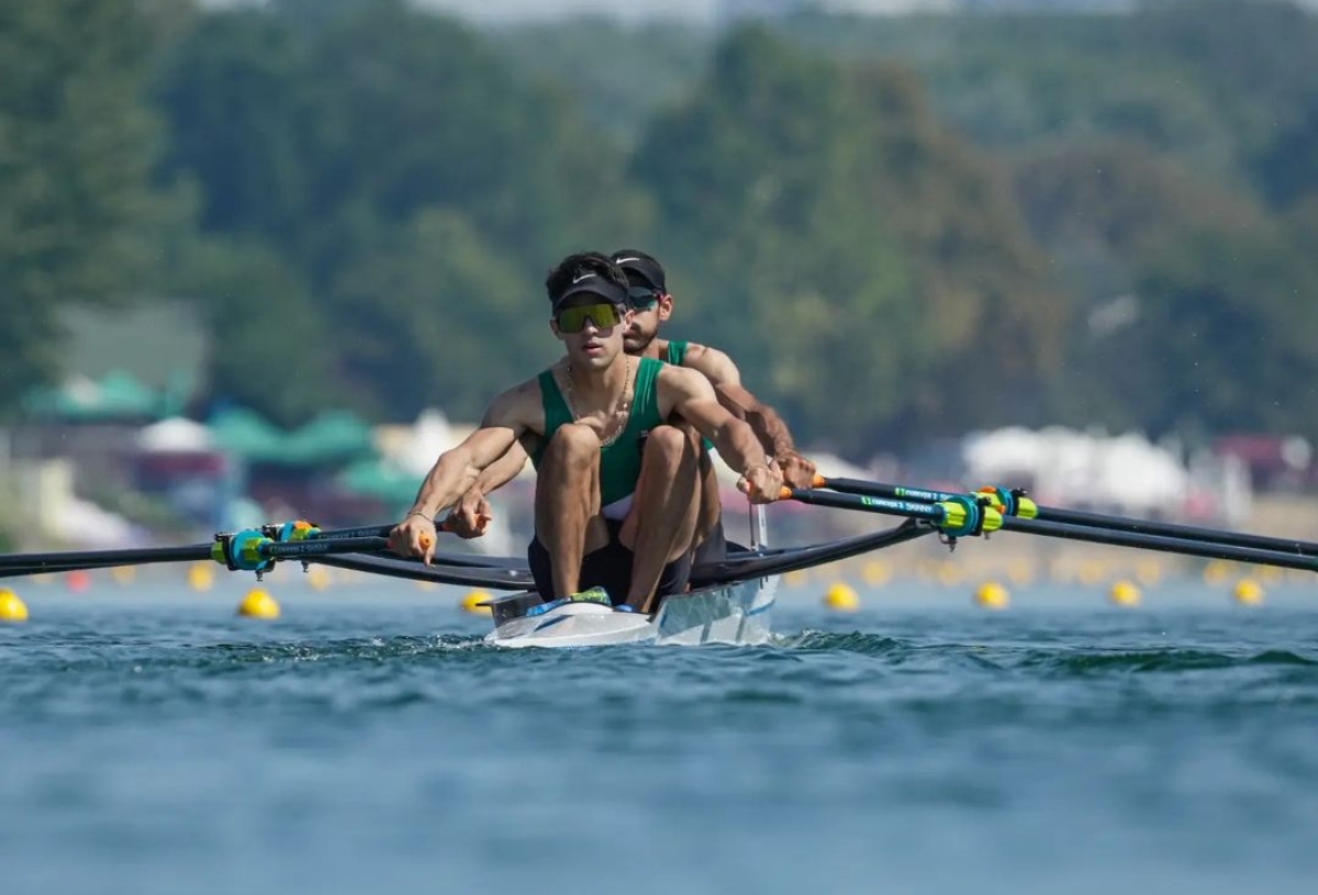 Mexicanos a semifinales en Remo en Juegos Olímpicos París 2024