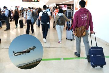 Pasajeros volando a Jalisco en 2024