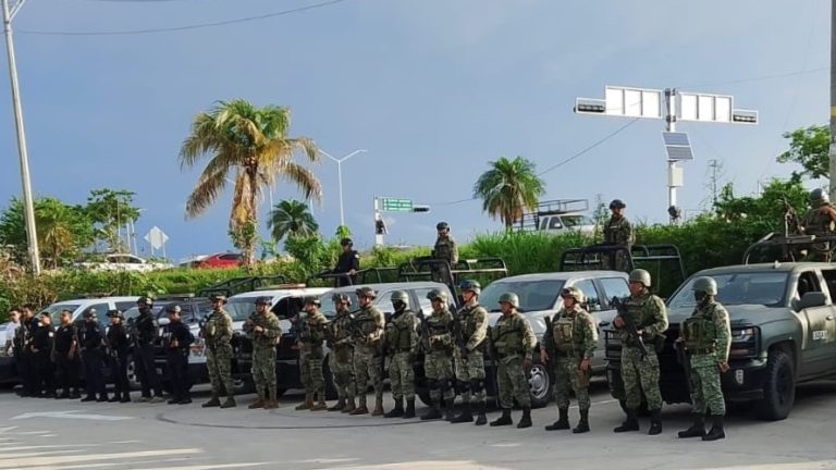 Bahía de Banderas, bajo vigilancia militar