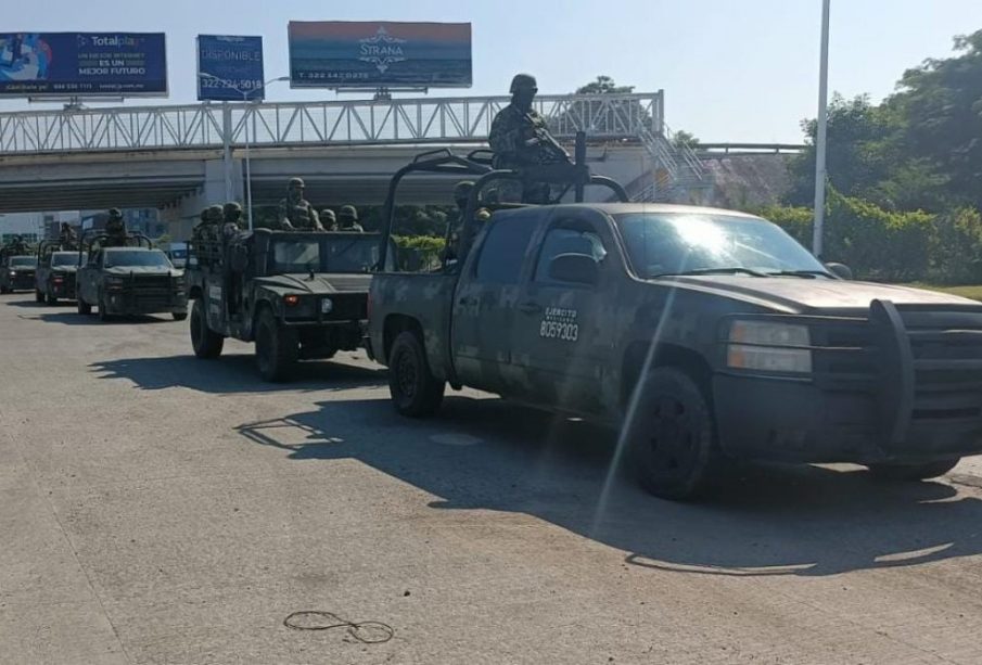 Bahía de Banderas, bajo vigilancia militar