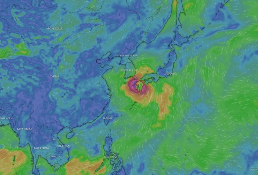 El tifón Shanshan deja tres muertos tras tocar tierra en Japón