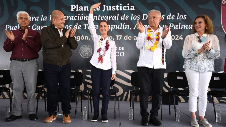 Enrique Alfaro abucheado, evento con AMLO y Claudia Sheinbaum