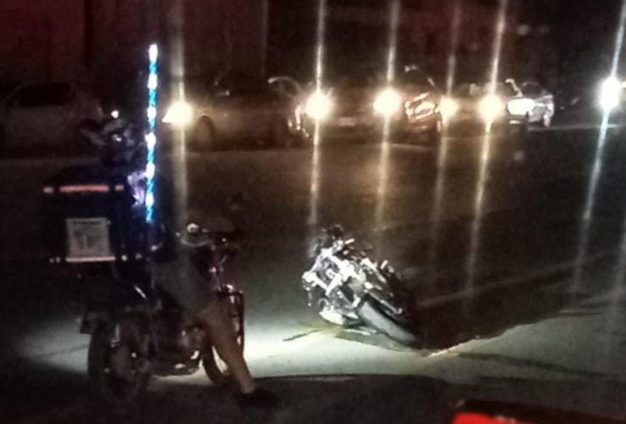 Hombre fallece atropellado por motocicleta en La Peñita (video)