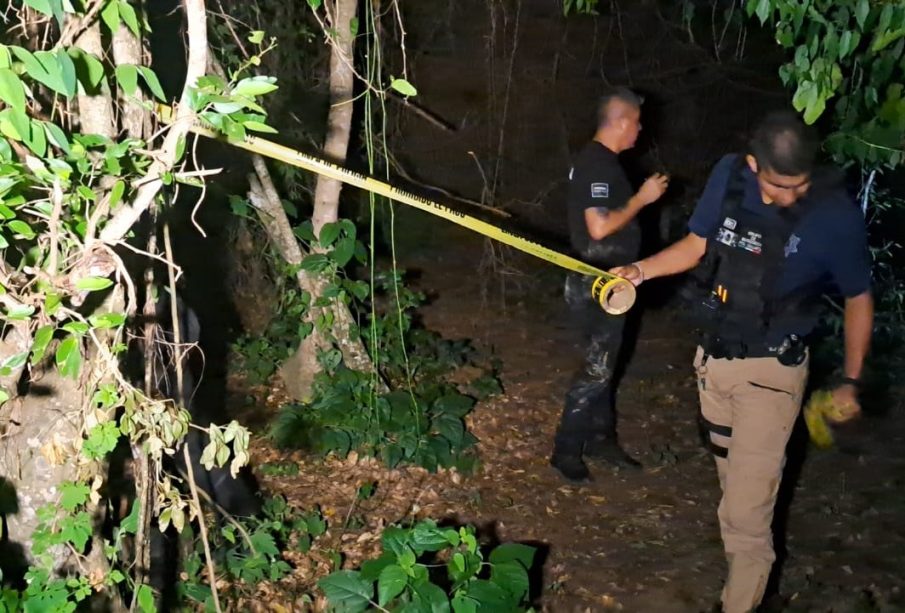 Localizan cadáver en el monte cerca de Las Mojoneras