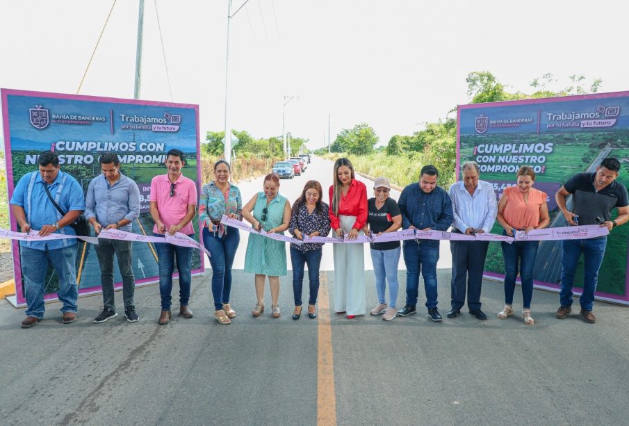 ¡Por fin arreglaron el camino viejo a Los Algodones!