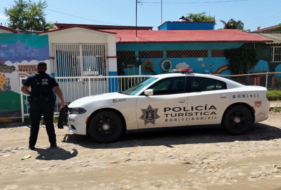 Seguridad en escuelas de Nayarit es reforzada durante vacaciones