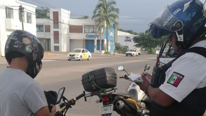 Tránsito Municipal intensifica operativos de prevención en Vallarta