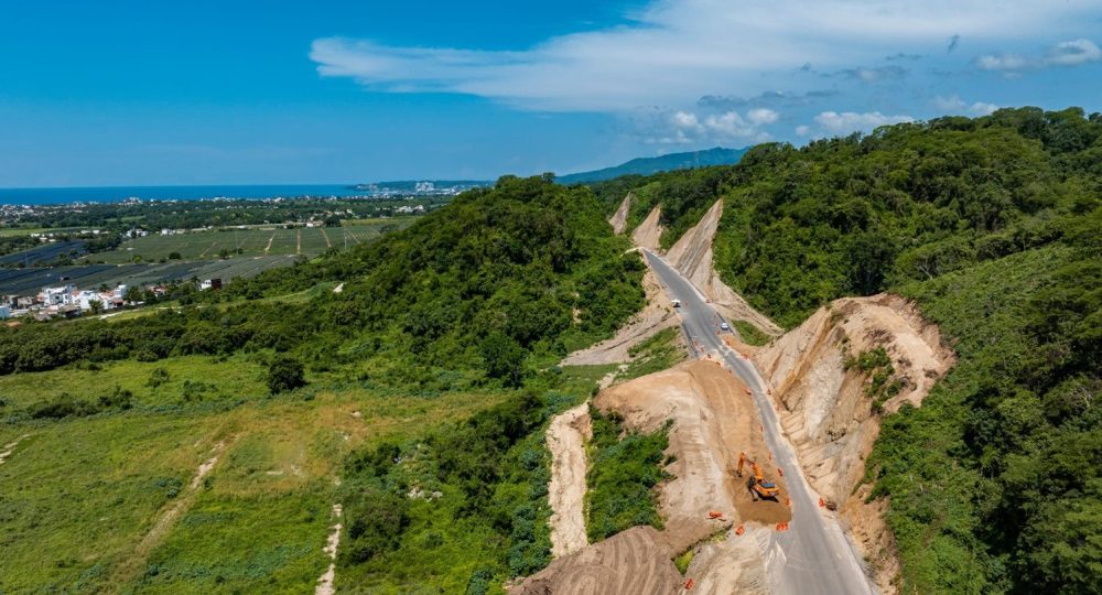 Promesa imposible Libramiento La Cruz de Huanacaxtle-Aeropuerto