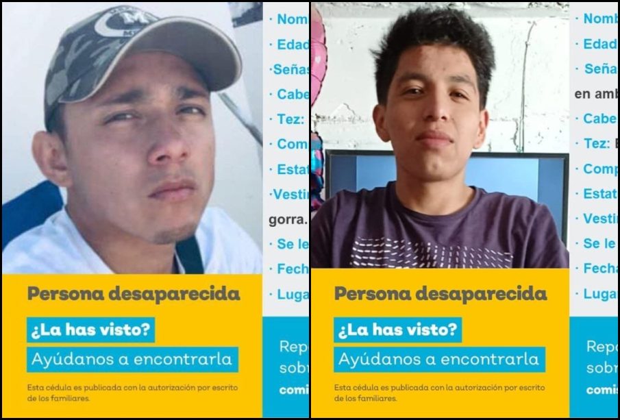 Desaparecidos.