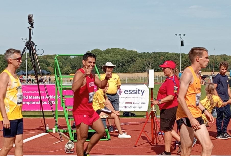 Atleta de Bahía de Banderas.