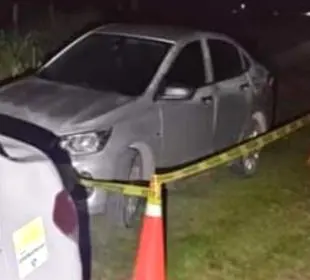 Auto abandonado