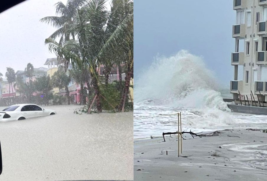 Inundaciones del huracán "Debby"