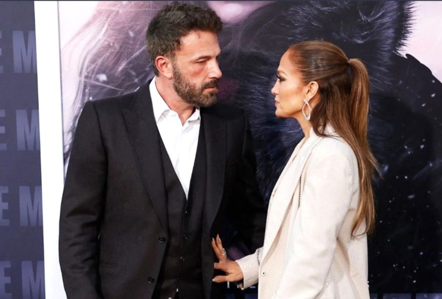 Jennifer Lopez y Ben Affleck