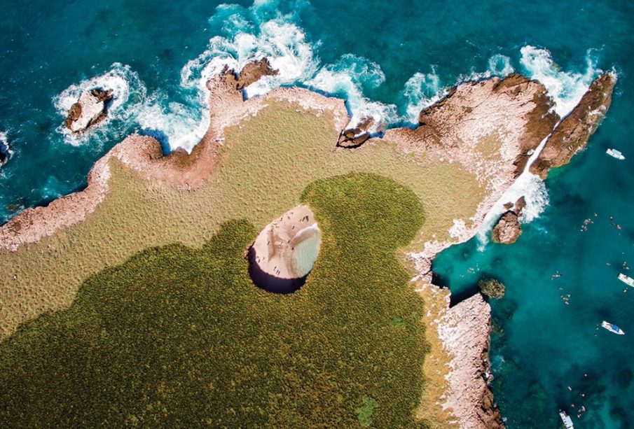 Playa del Amor en Nayarit