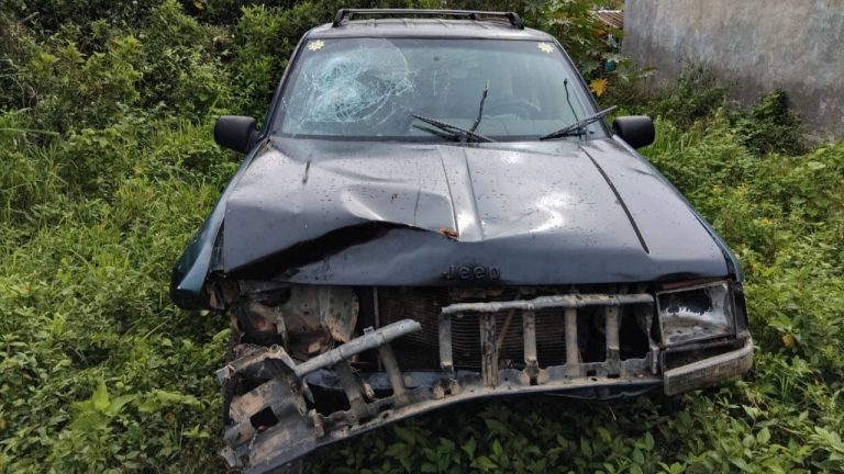 Personal voluntario Comisión Nacional de Emergencia accidentado