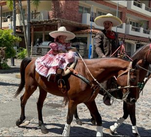 Desfile charro.