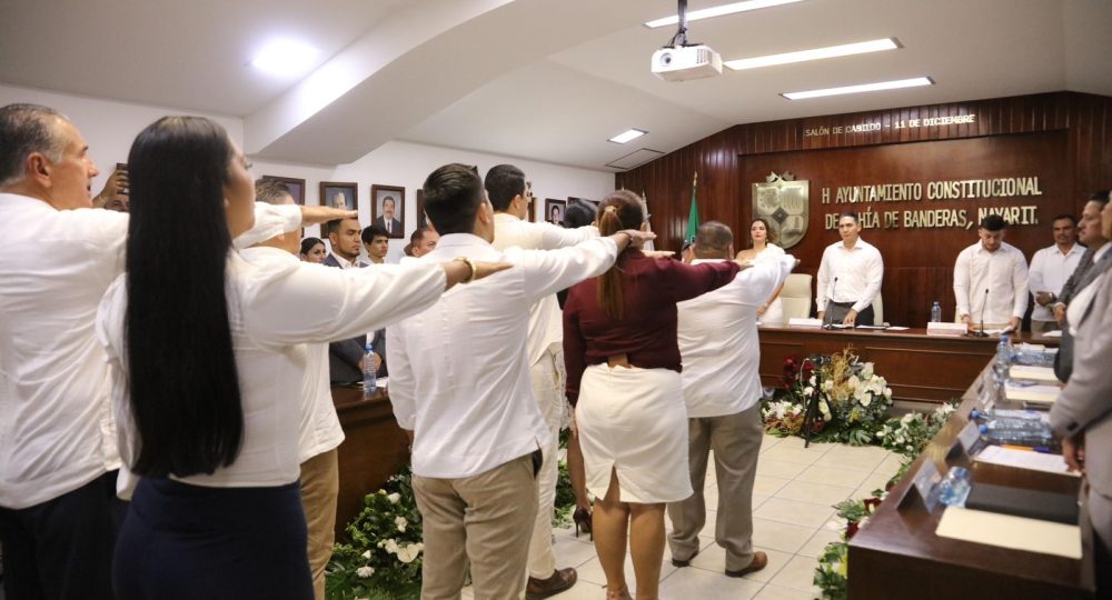 Designan secretario y directores, Ayuntamiento Bahía de Banderas