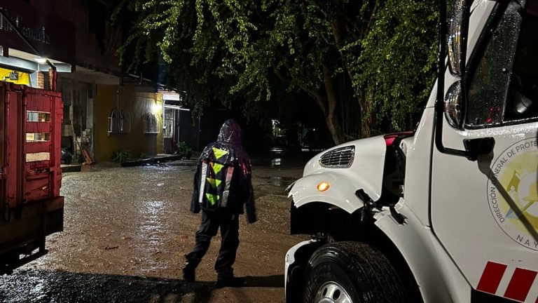 Alerta en Compostela ante fuertes lluvias de este martes