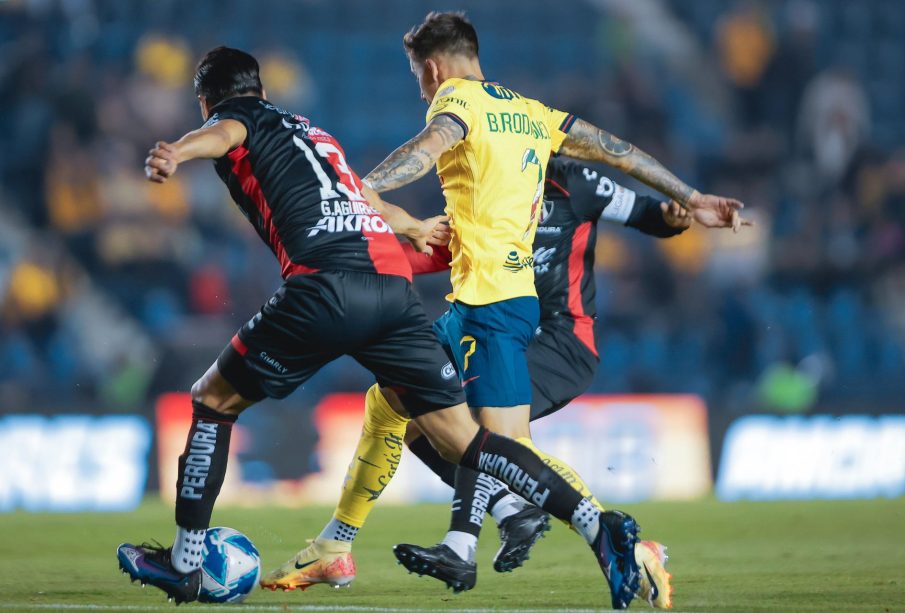 América goleó 3-0 al Atlas y sumó su segundo triunfo consecutivo