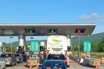 Autopista Jala Compostela, hasta dos horas para cruzar caseta