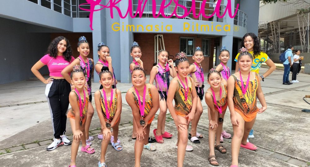 Gimnastas vallartenses brillan en el Selectivo Estatal 2024