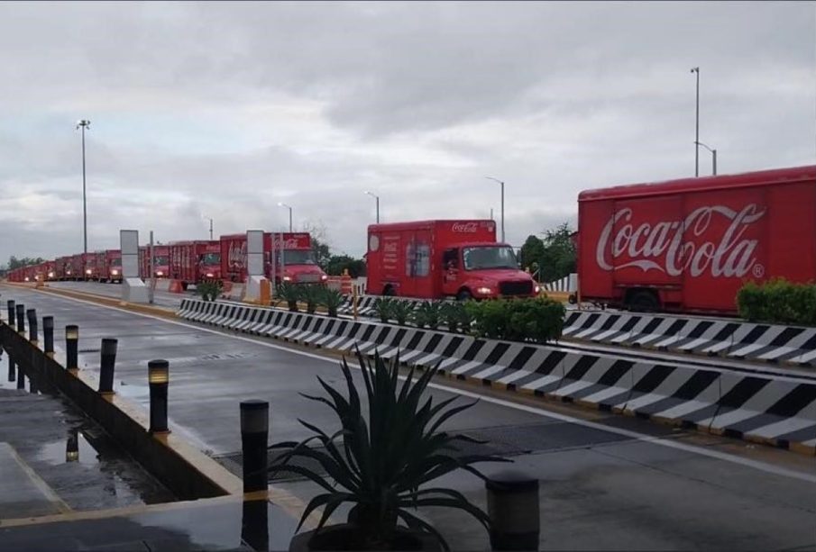 Coca-Cola cierra bodega en Puente de Ixtla, Morelos, inseguridad