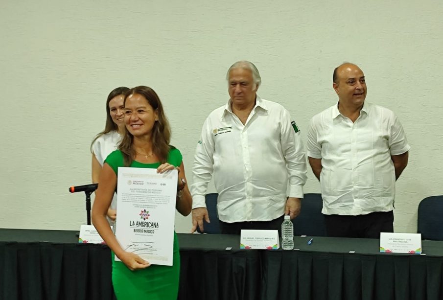 Colonia Americana de Guadalajara, nombramiento “Barrio Mágico”