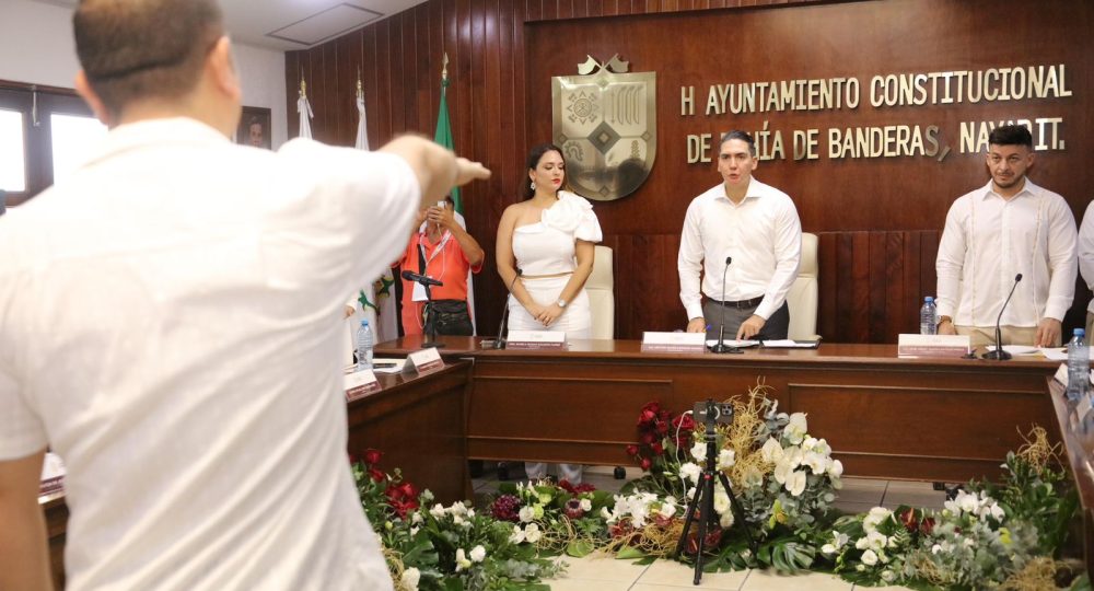 Designan secretario y directores, Ayuntamiento Bahía de Banderas