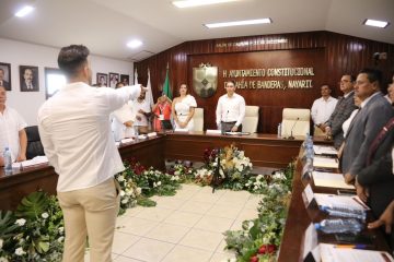 Designan secretario y directores, Ayuntamiento Bahía de Banderas