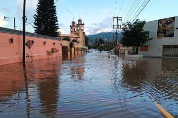 El Grullo, tras lluvia atípica se instalarán dos colectores (Videos)