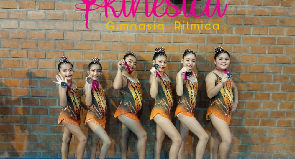 Gimnastas vallartenses brillan en el Selectivo Estatal 2024