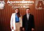 Gobernadora de Aguascalientes y gobernador electo de Jalisco, realizan acuerdos