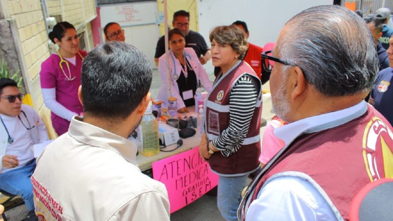 91 personas continúan albergadas en Jilotzingo, Edomex