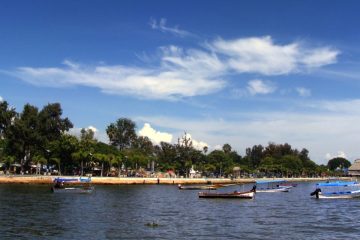 Lago de Chapala.