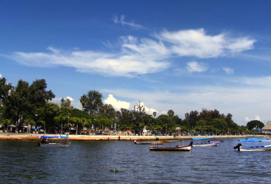 Lago de Chapala.