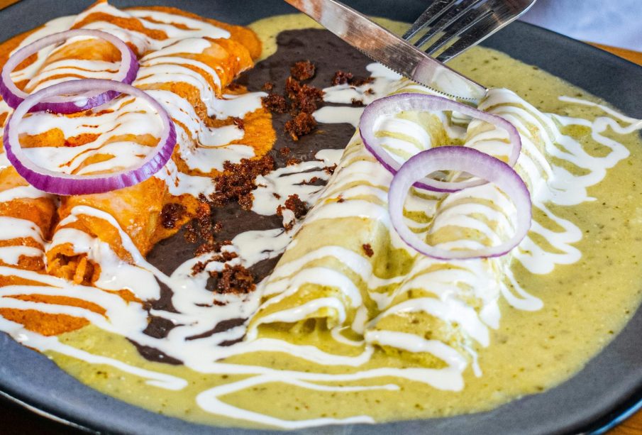 Las enchiladas cinco formas de preparar el platillo en el mes patrio