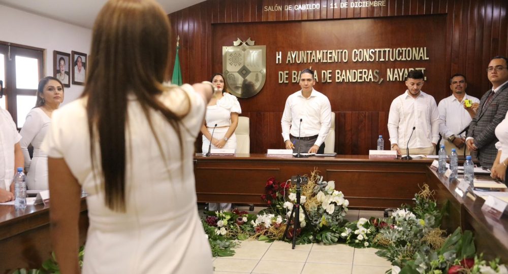 Designan secretario y directores, Ayuntamiento Bahía de Banderas