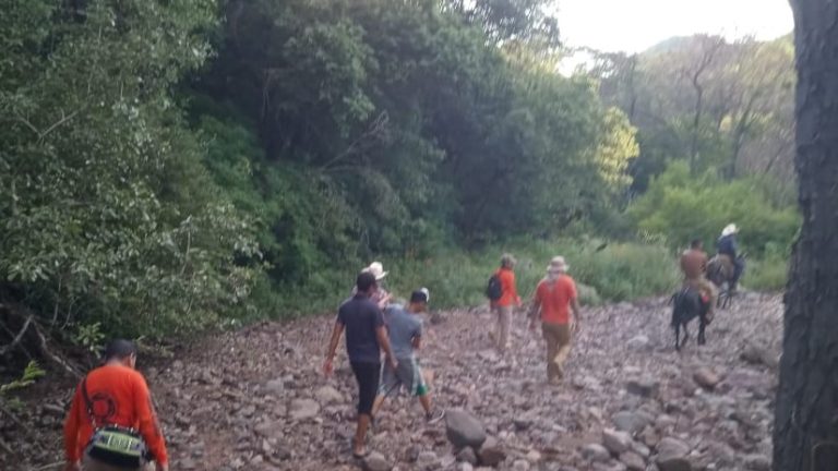 Motociclista fue localizado tras dos días desaparecido en Nayarit-