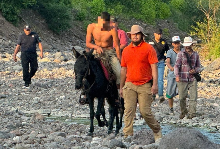 Motociclista fue localizado tras dos días desaparecido en Nayarit-